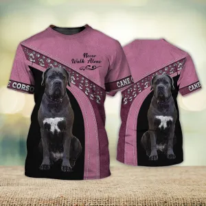 3D Dog T Shirts, Cane Corso All Over Print T-Shirt, Gift For Pet Loves