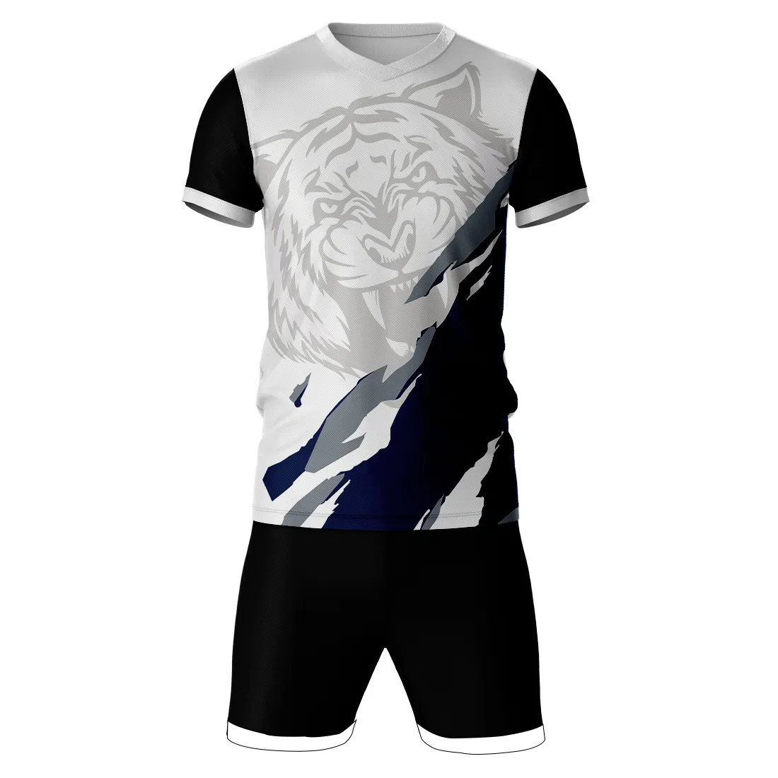 All Over Printed Jersey With Shorts Name & Number Printed.NP50000689