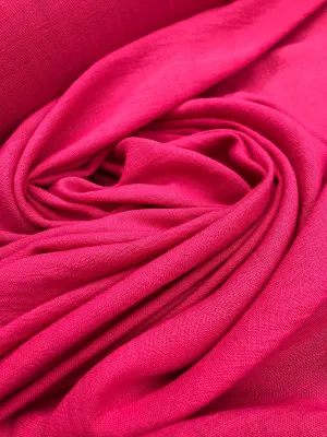 Capri Linen - Dark Fuchsia Purple