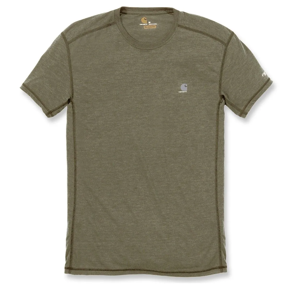 Carhartt&#x20;102960&#x20;Sale&#x3A;&#x20;Force&#x20;Extremes&#x20;s&#x2F;s&#x20;T-Shirt&#x20;-&#x20;Burnt&#x20;Olive&#x20;Heather