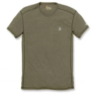 Carhartt&#x20;102960&#x20;Sale&#x3A;&#x20;Force&#x20;Extremes&#x20;s&#x2F;s&#x20;T-Shirt&#x20;-&#x20;Burnt&#x20;Olive&#x20;Heather