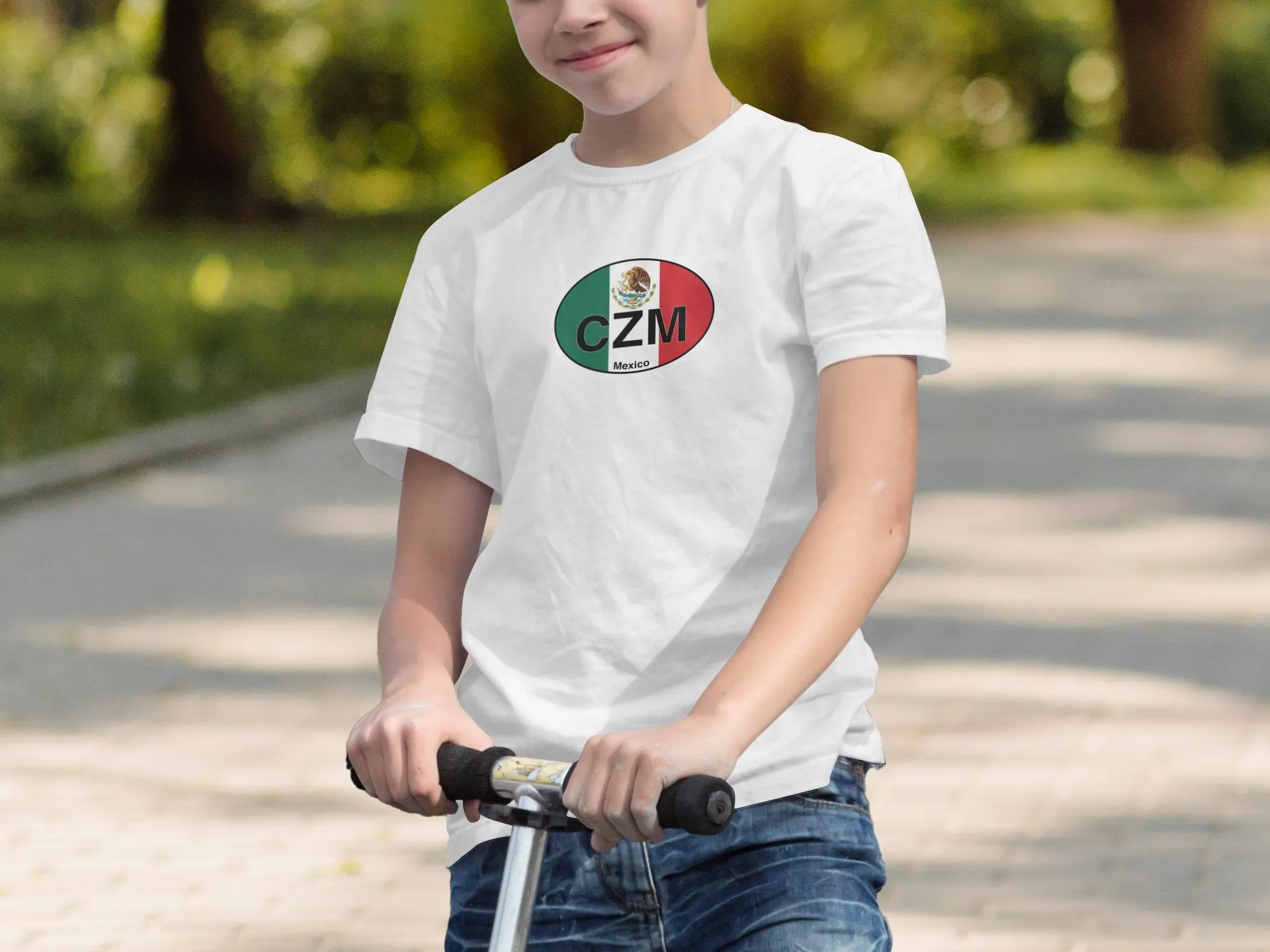 Celebrate Your Mexico Trip CZM Souvenir T-Shirts