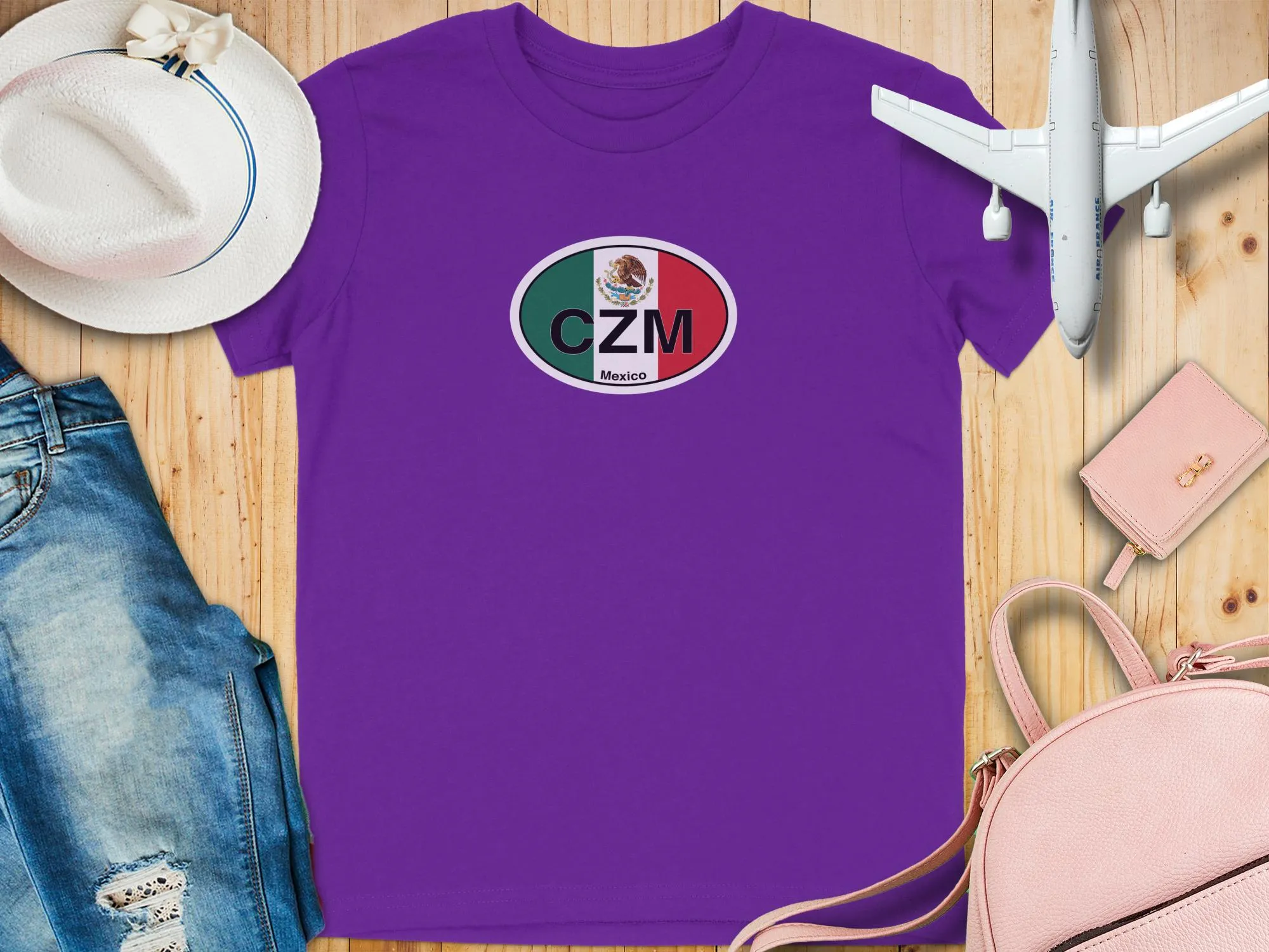 Celebrate Your Mexico Trip CZM Souvenir T-Shirts
