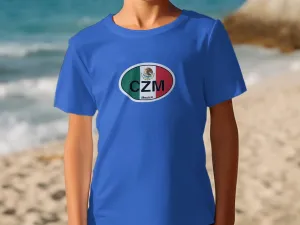Celebrate Your Mexico Trip CZM Souvenir T-Shirts