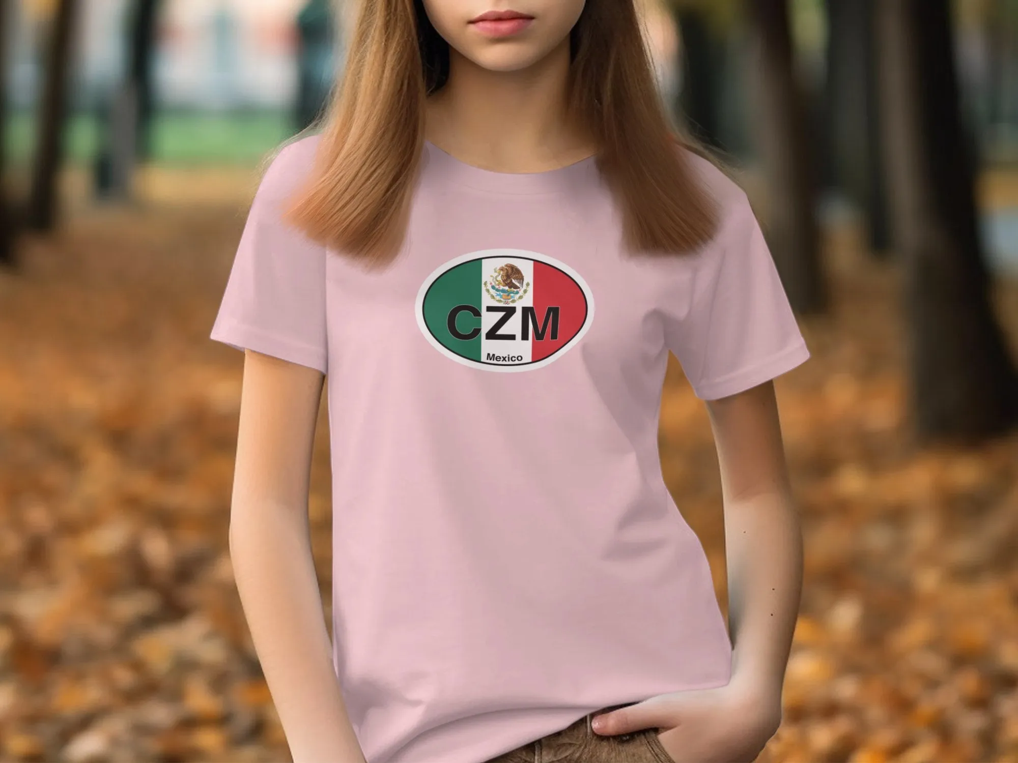 Celebrate Your Mexico Trip CZM Souvenir T-Shirts