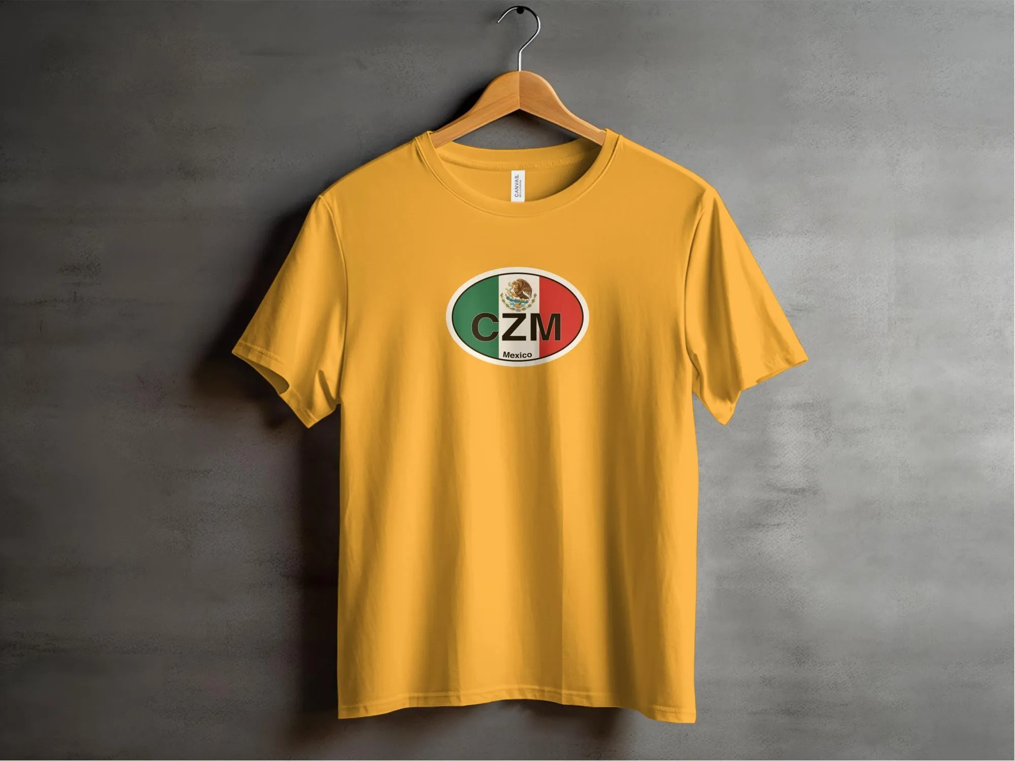 Celebrate Your Mexico Trip CZM Souvenir T-Shirts