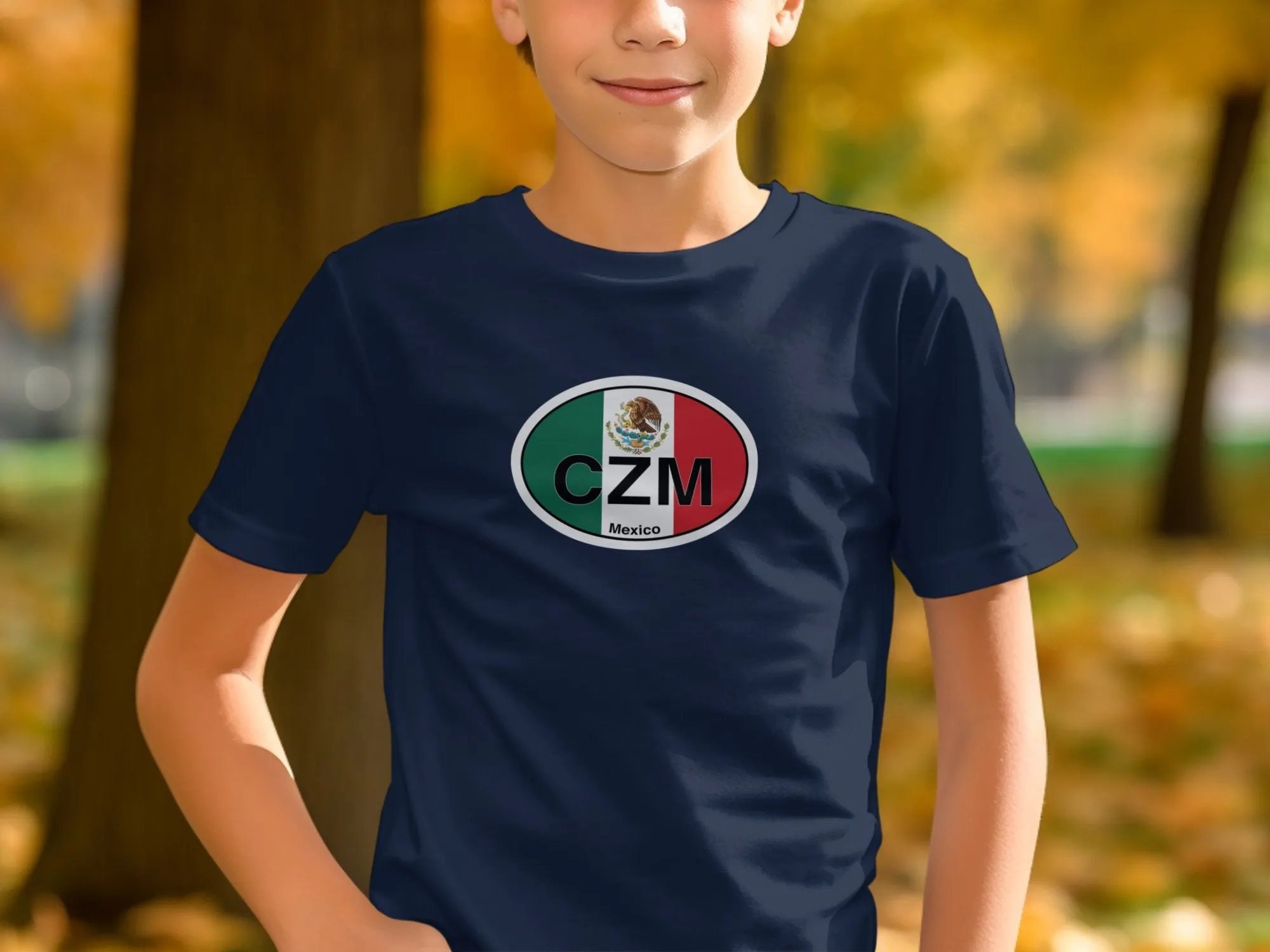 Celebrate Your Mexico Trip CZM Souvenir T-Shirts