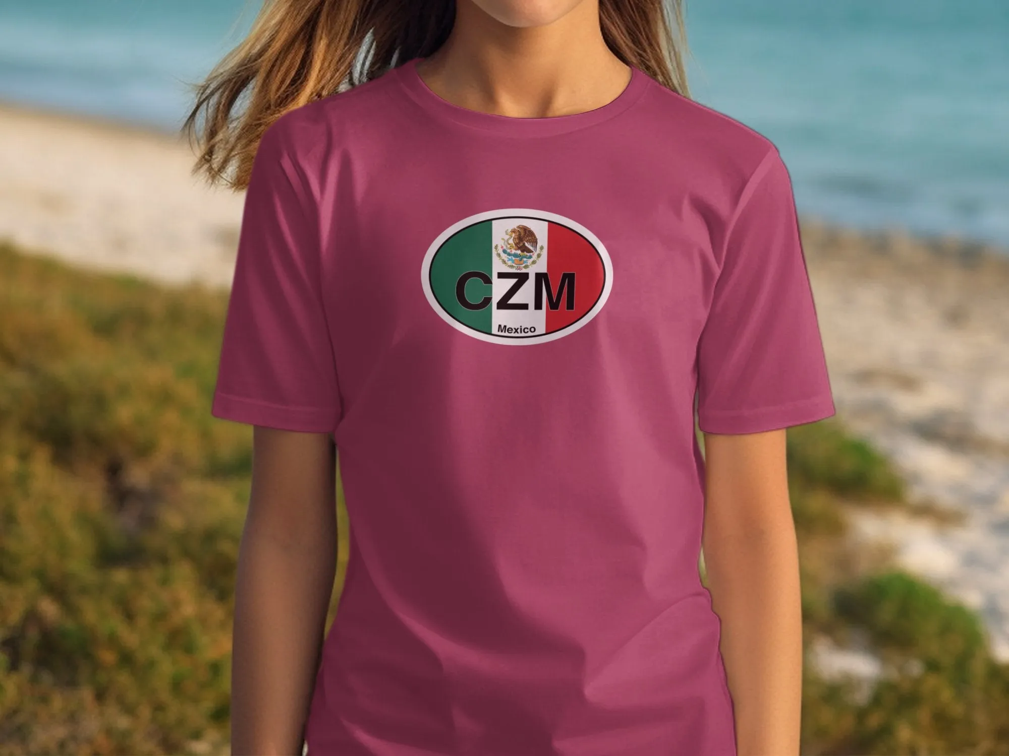 Celebrate Your Mexico Trip CZM Souvenir T-Shirts