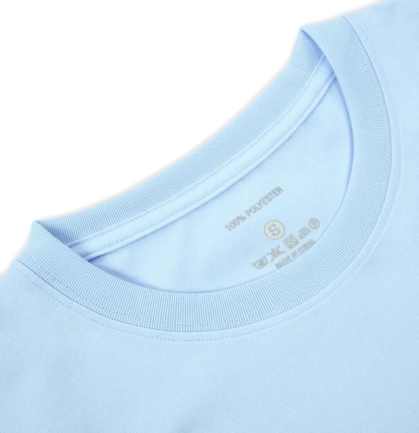 Crewneck Tshirts Men, Plain T Shirts Relaxed Fit, Basic Tees Soft