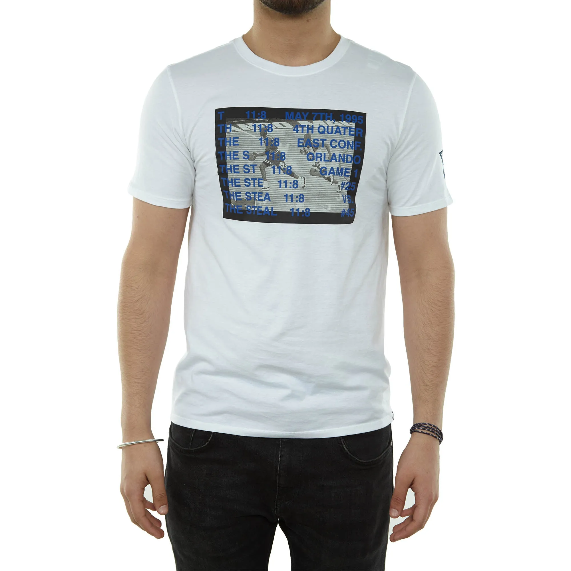 Jordan Retro 10 T-shirt Mens Style : Bq0228-010