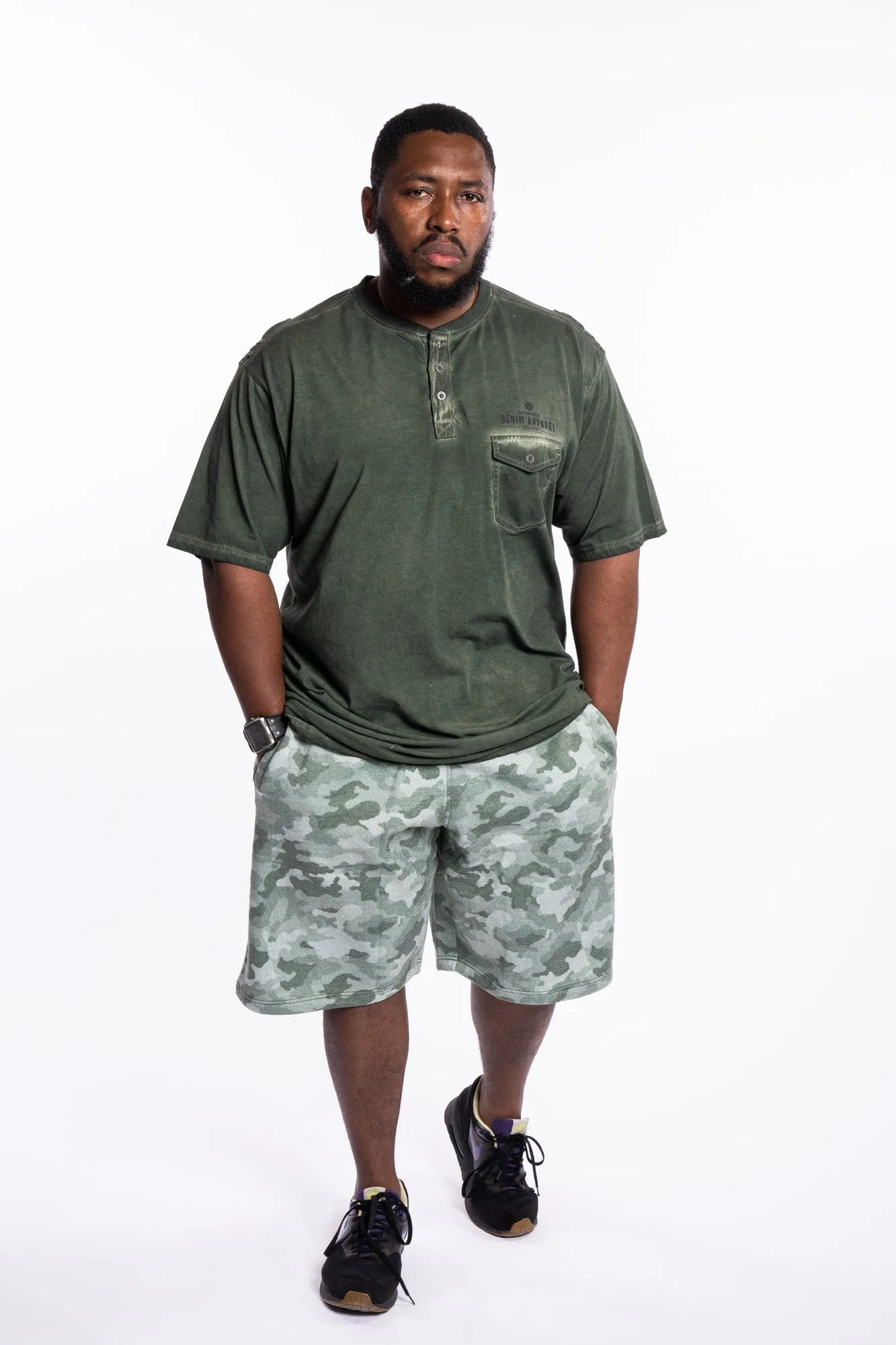 Kam Grandad Acid T-Shirt 5343 K