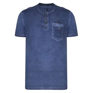 Kam Grandad Acid T-Shirt 5343 K