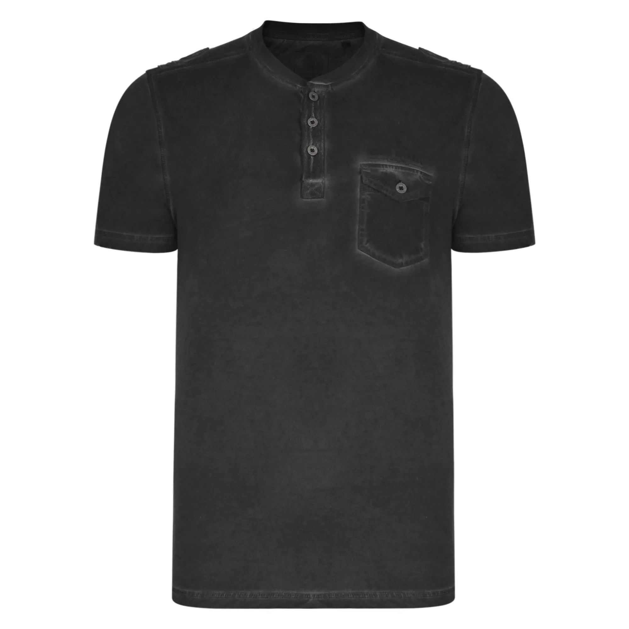 Kam Grandad Acid T-Shirt 5343 K