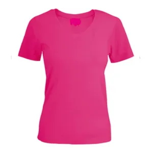 Logo V Neck TShirt