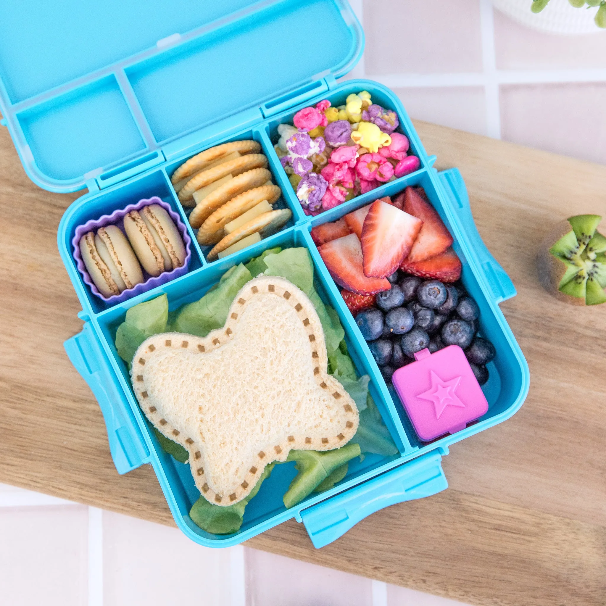 Lunch Punch Cut & Crimp Sandwich Pockets - Butterfly