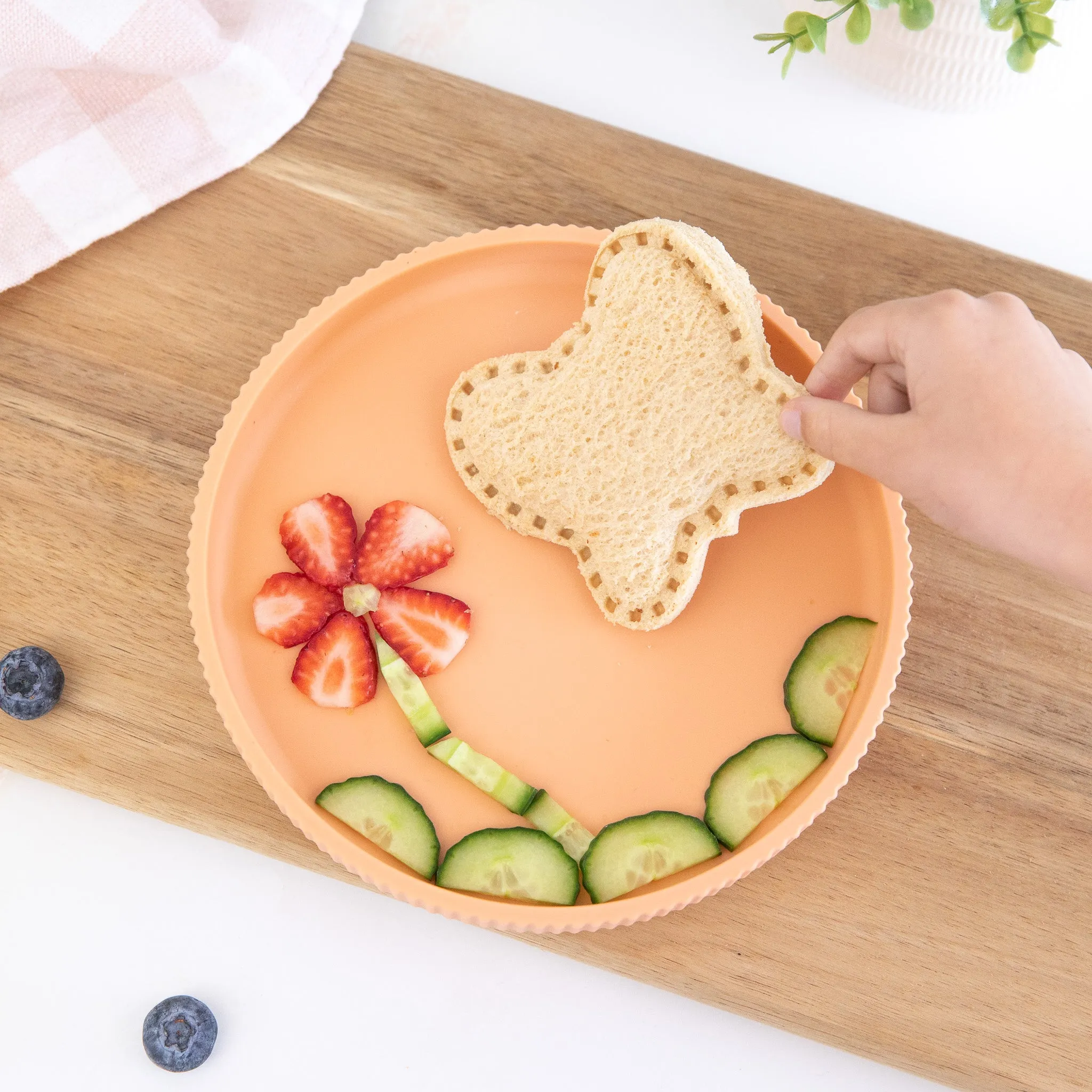 Lunch Punch Cut & Crimp Sandwich Pockets - Butterfly