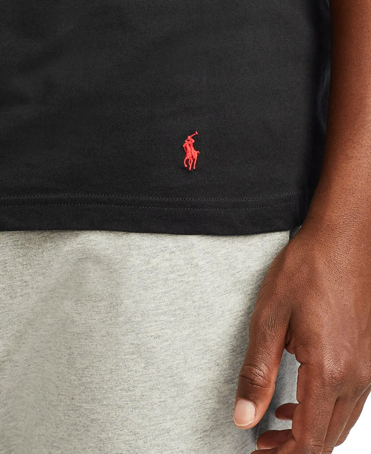 Men's classic T-shirt, 3 pcs. in Polo Ralph Lauren pack, multi