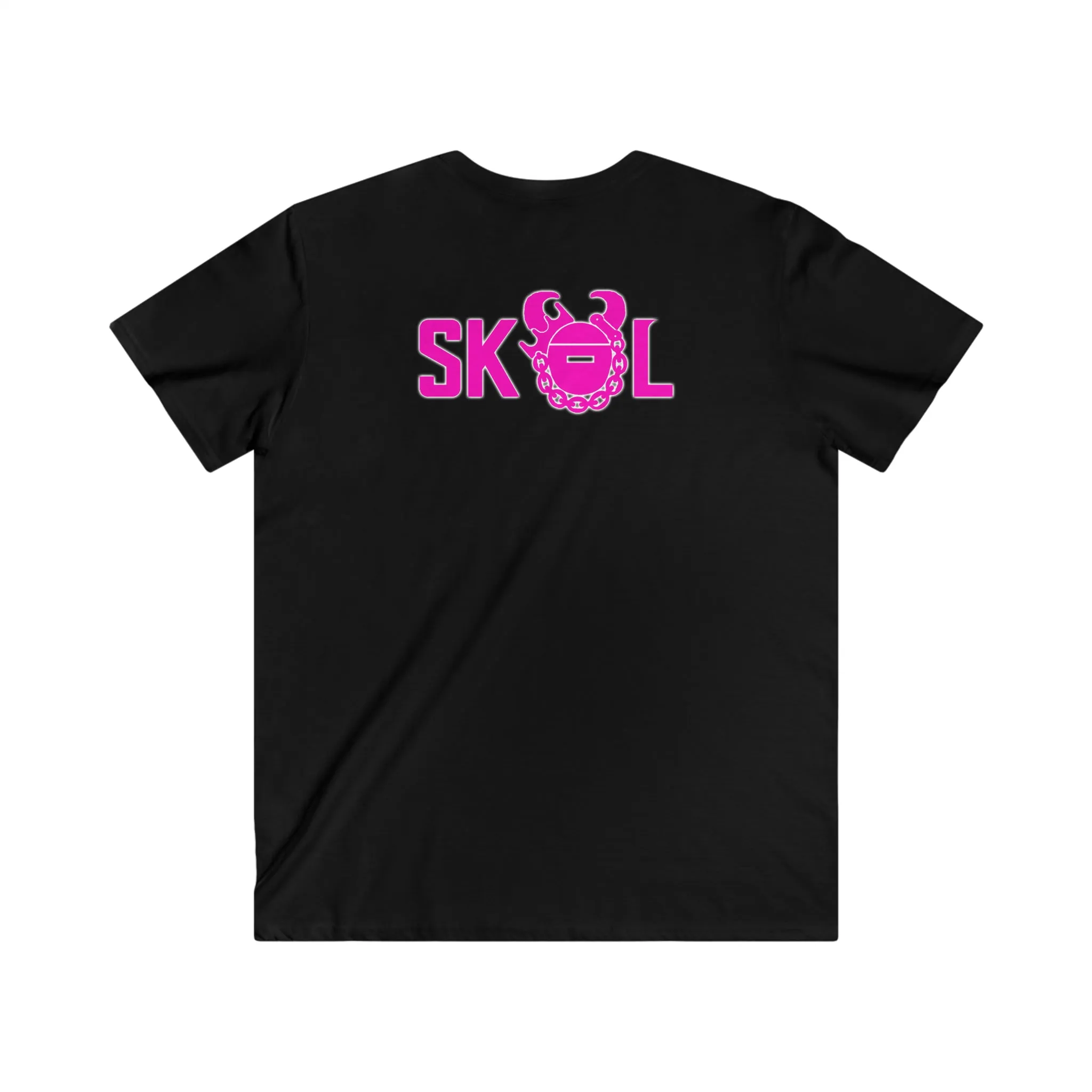 Men's Fitted V-Neck Short Sleeve - Save the TaTas