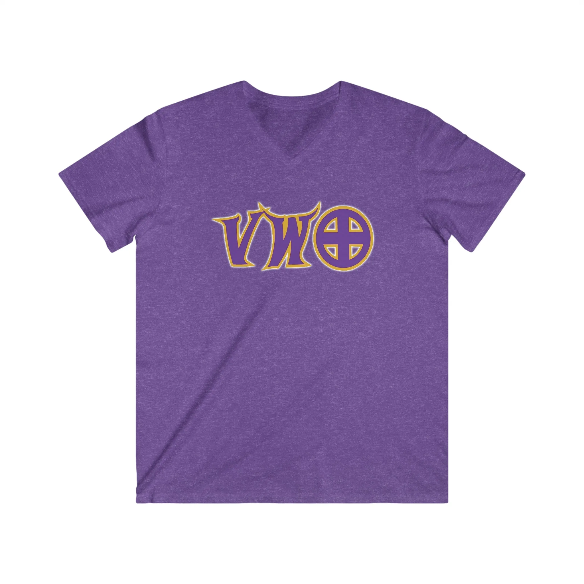 Men's Fitted V-Neck Short Sleeve - V-W-O