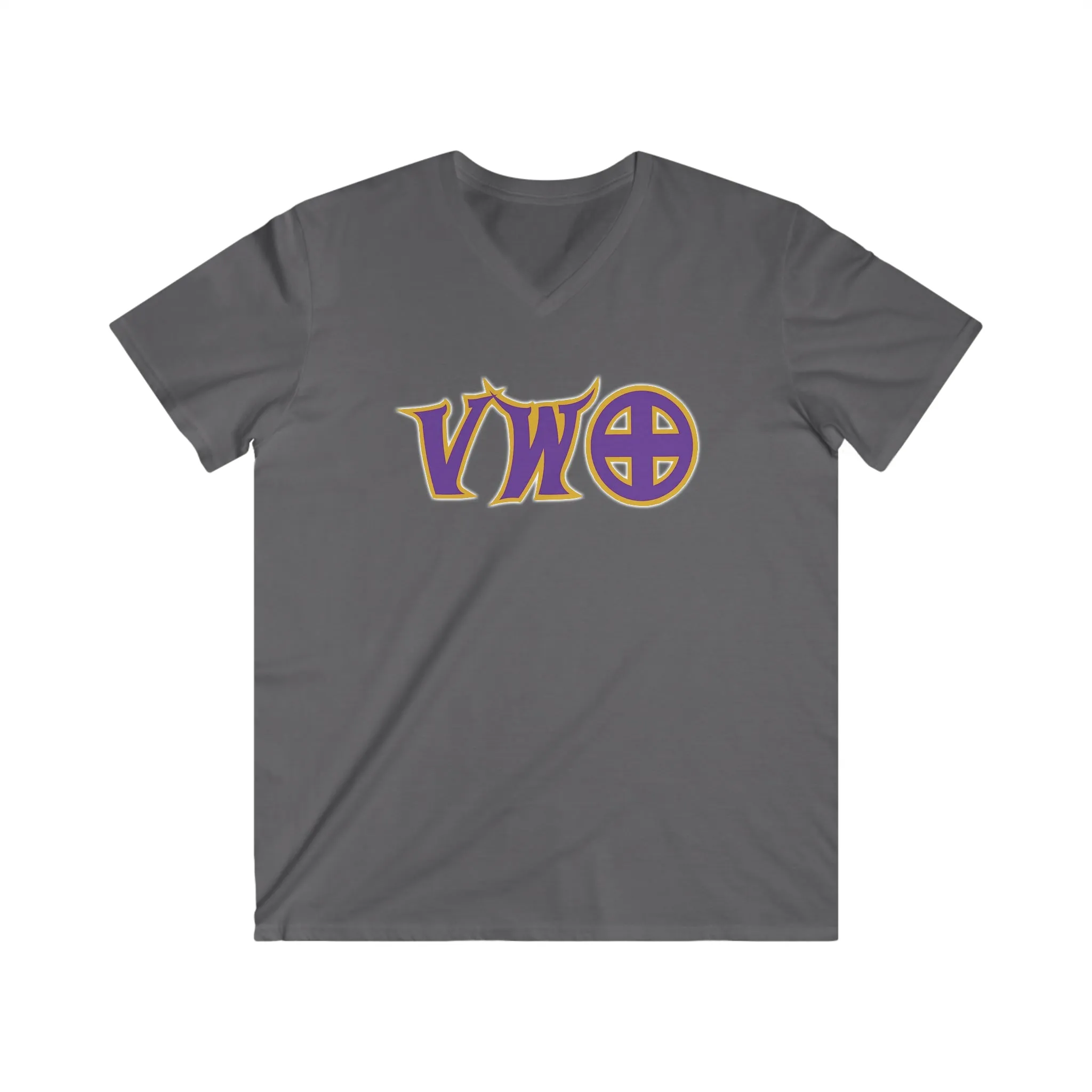 Men's Fitted V-Neck Short Sleeve - V-W-O