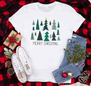 Merry Christmas Trees Shirt