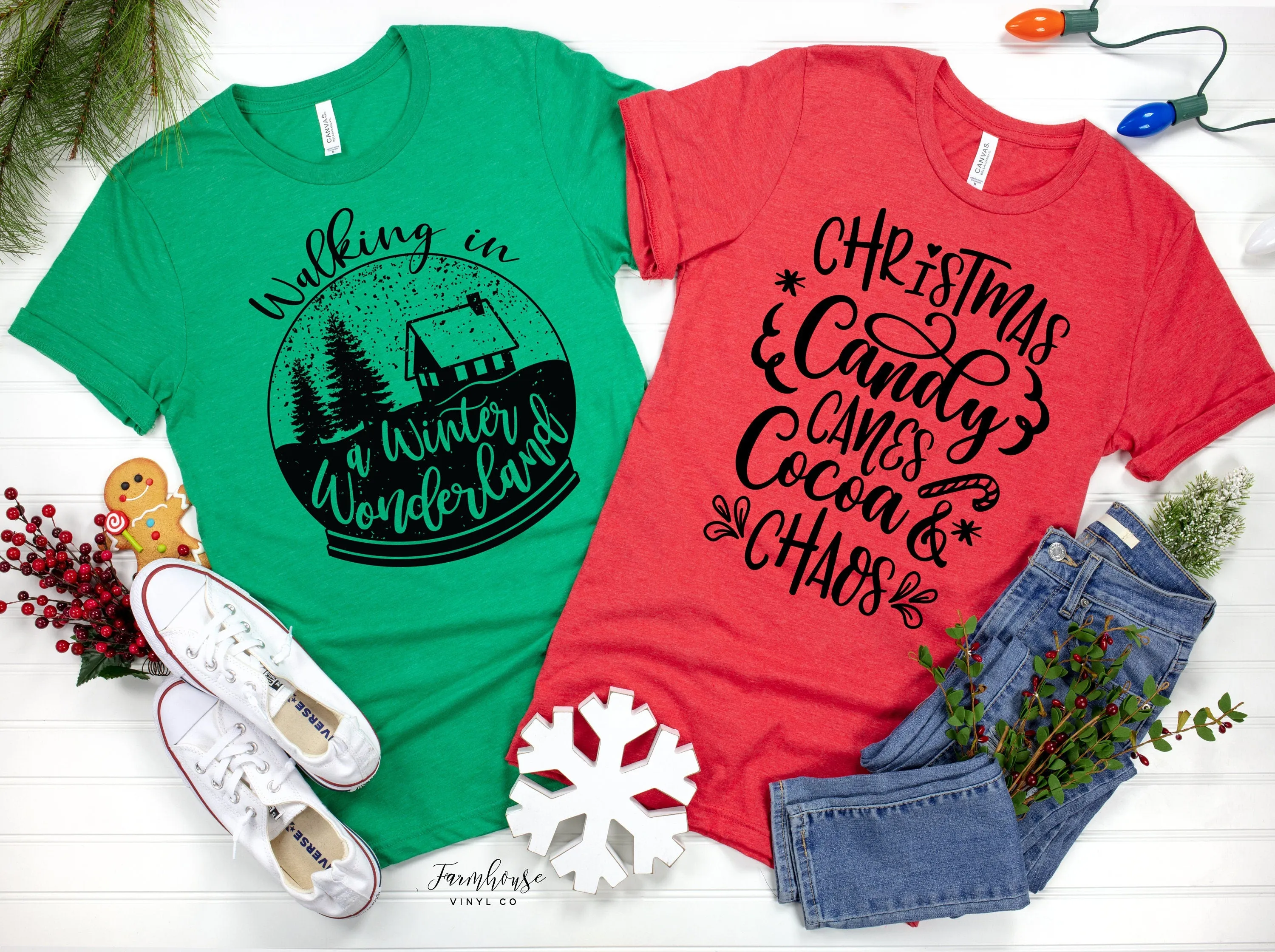 Merry Christmas Trees Shirt