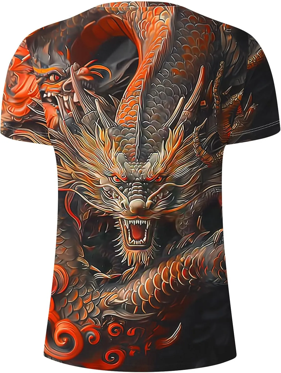 Muscularfit Tshirts Shirts for Men Graphic Vintage Print Graphic Pullover Top Summer Causal Short Sleeve Crewneck Beach Shirt