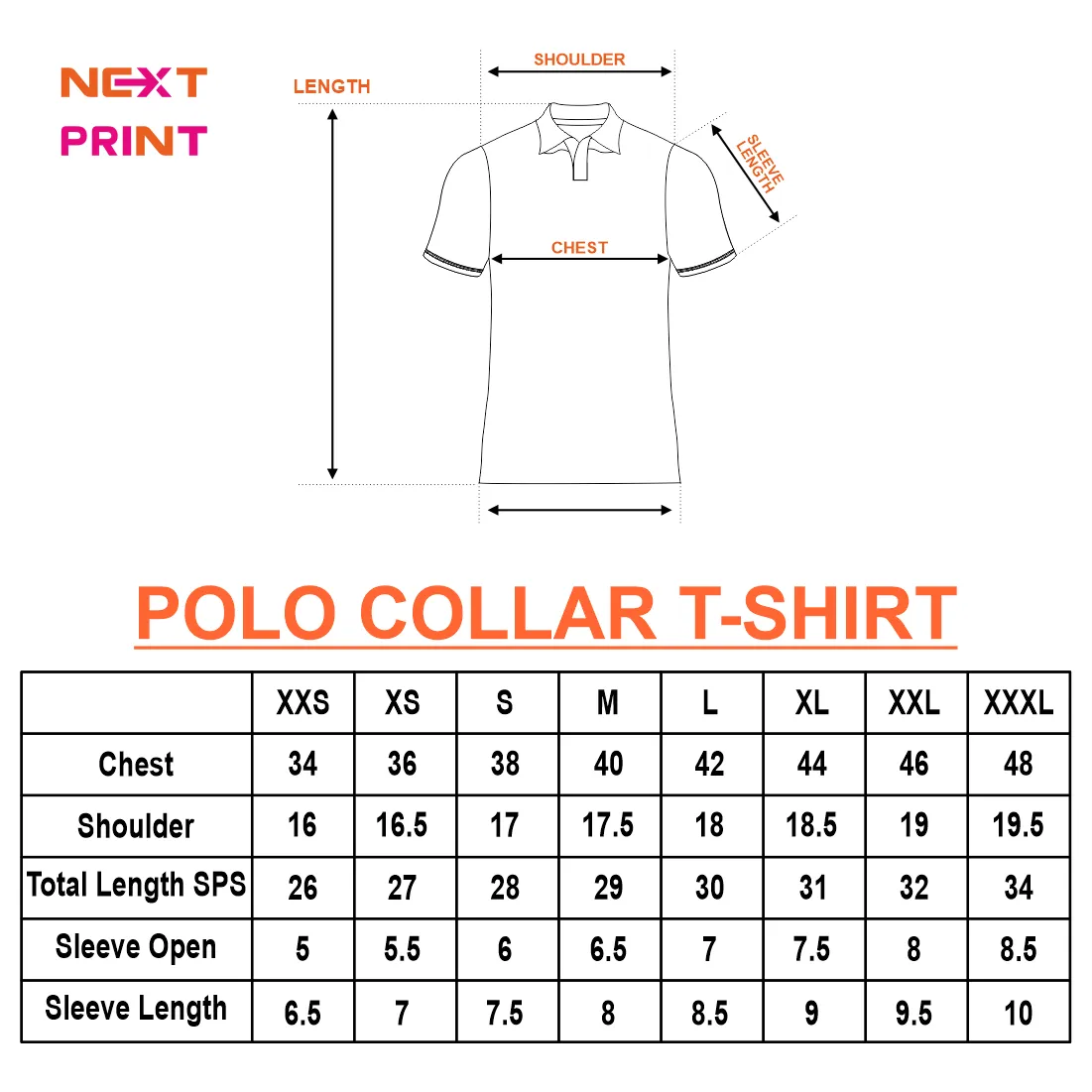 Nextprint Dhruv Printed India Cricket 2024 World Cup Jersey Full Sleeve