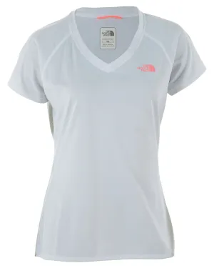 North Face Reaxion Amp V-neck  Short-sleeve T-shirt Womens Style : A9jz