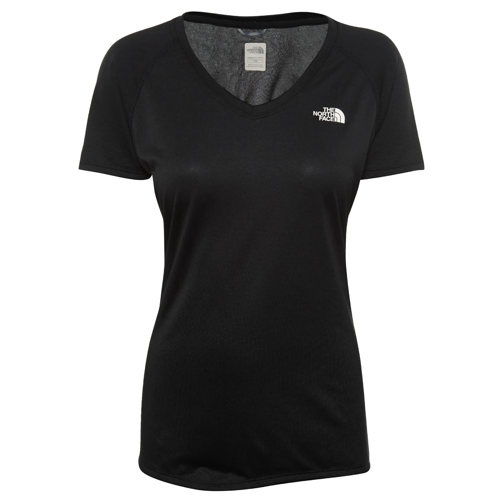 North Face Reaxion Amp V-neck  Short-sleeve T-shirt Womens Style : A9jz