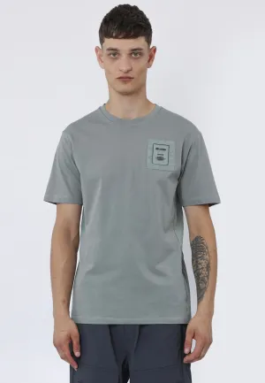 PANEL T-SHIRT SOFT KHAKI