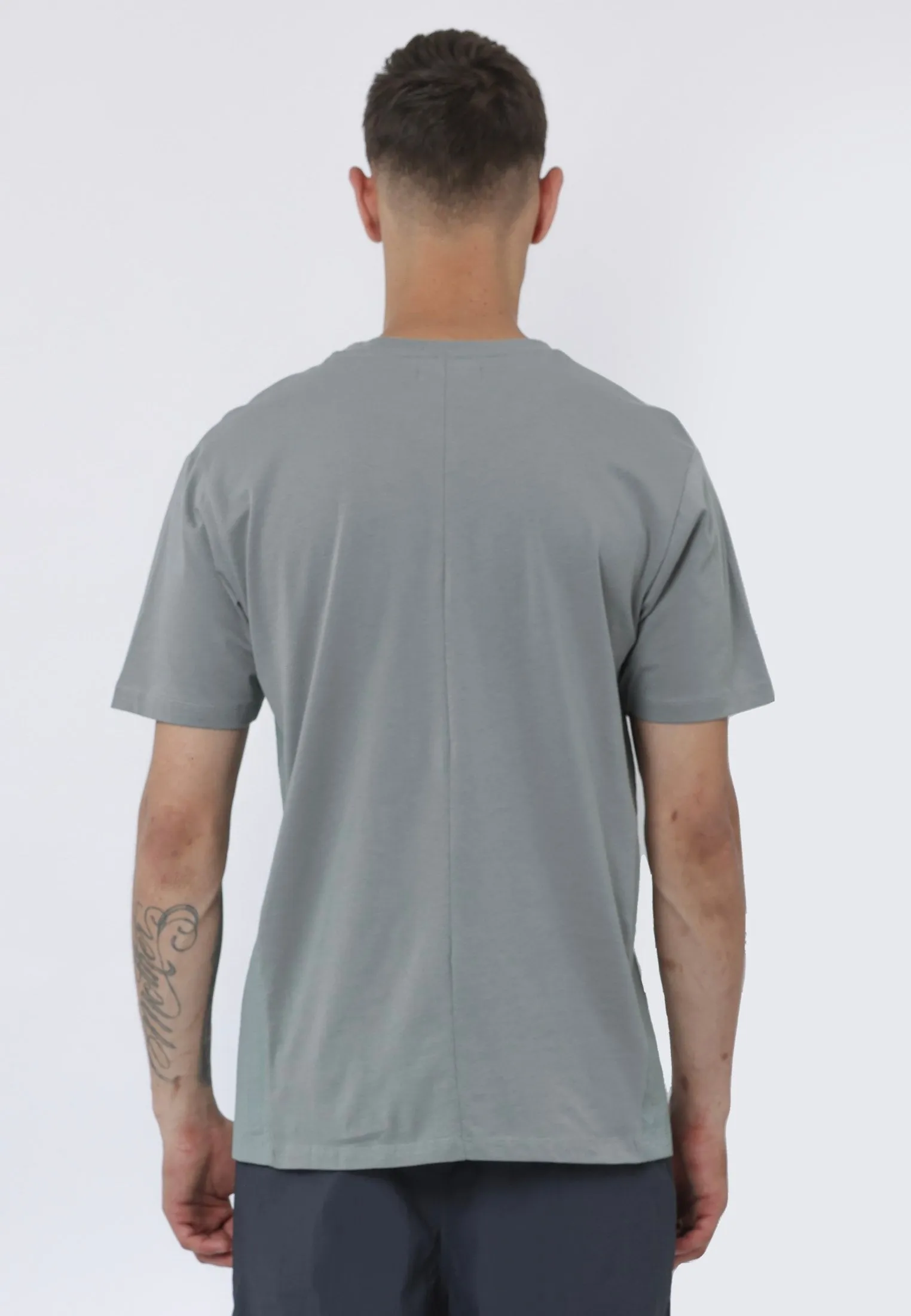 PANEL T-SHIRT SOFT KHAKI