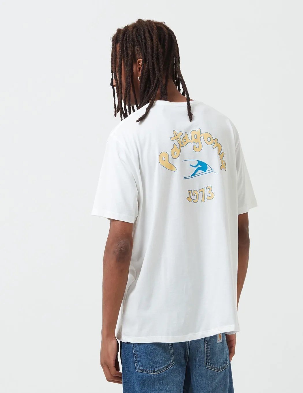 Patagonia Vision Mission Organic T-Shirt - White