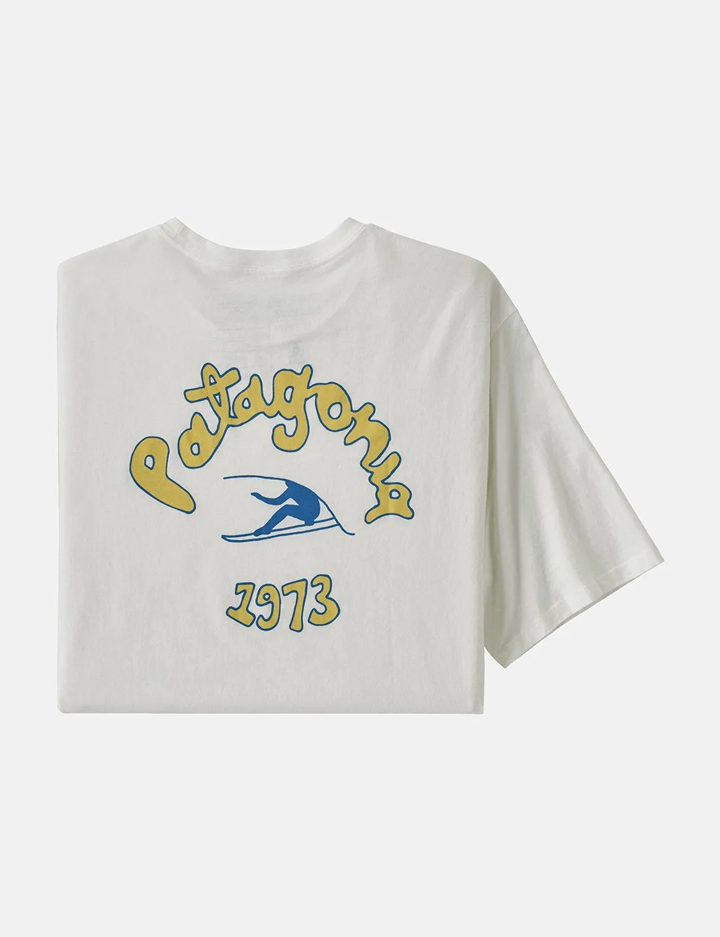 Patagonia Vision Mission Organic T-Shirt - White