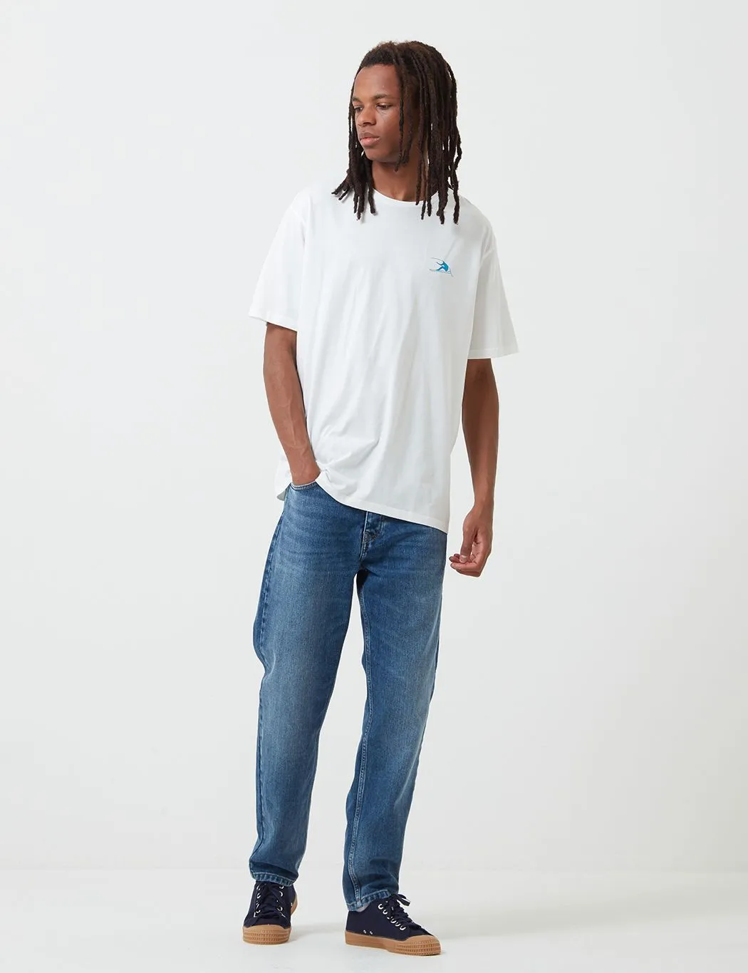 Patagonia Vision Mission Organic T-Shirt - White