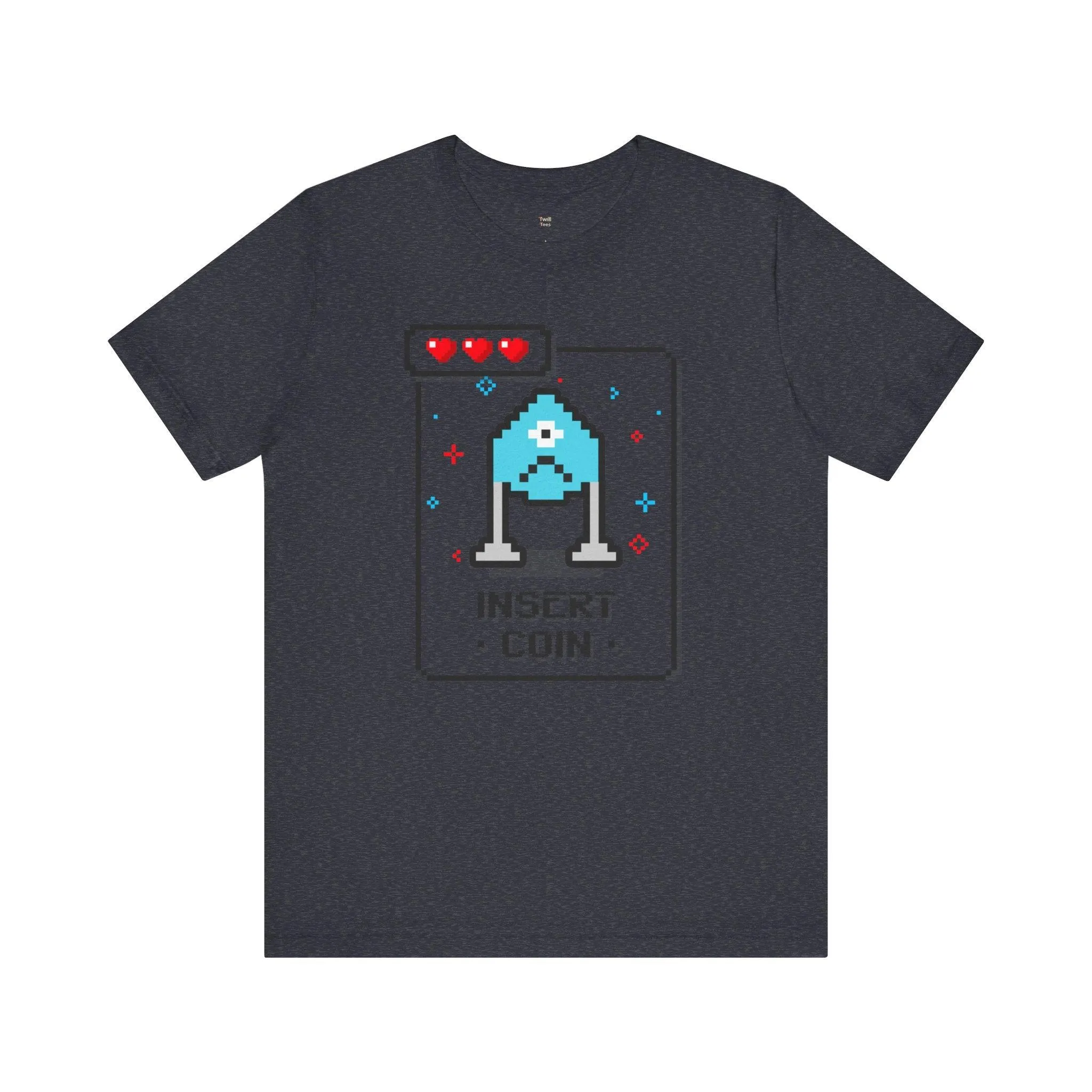 Retro Gaming Insert Coin T Shirt