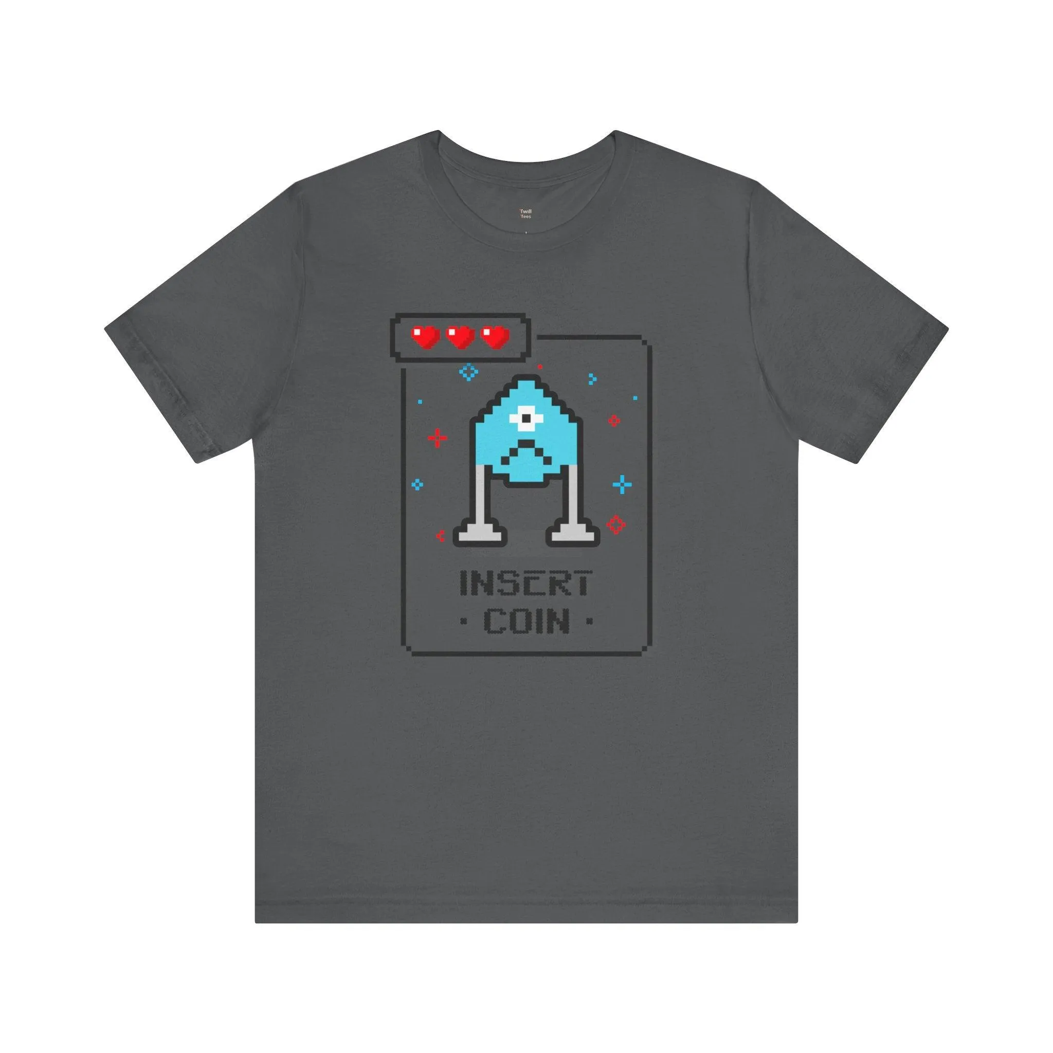 Retro Gaming Insert Coin T Shirt