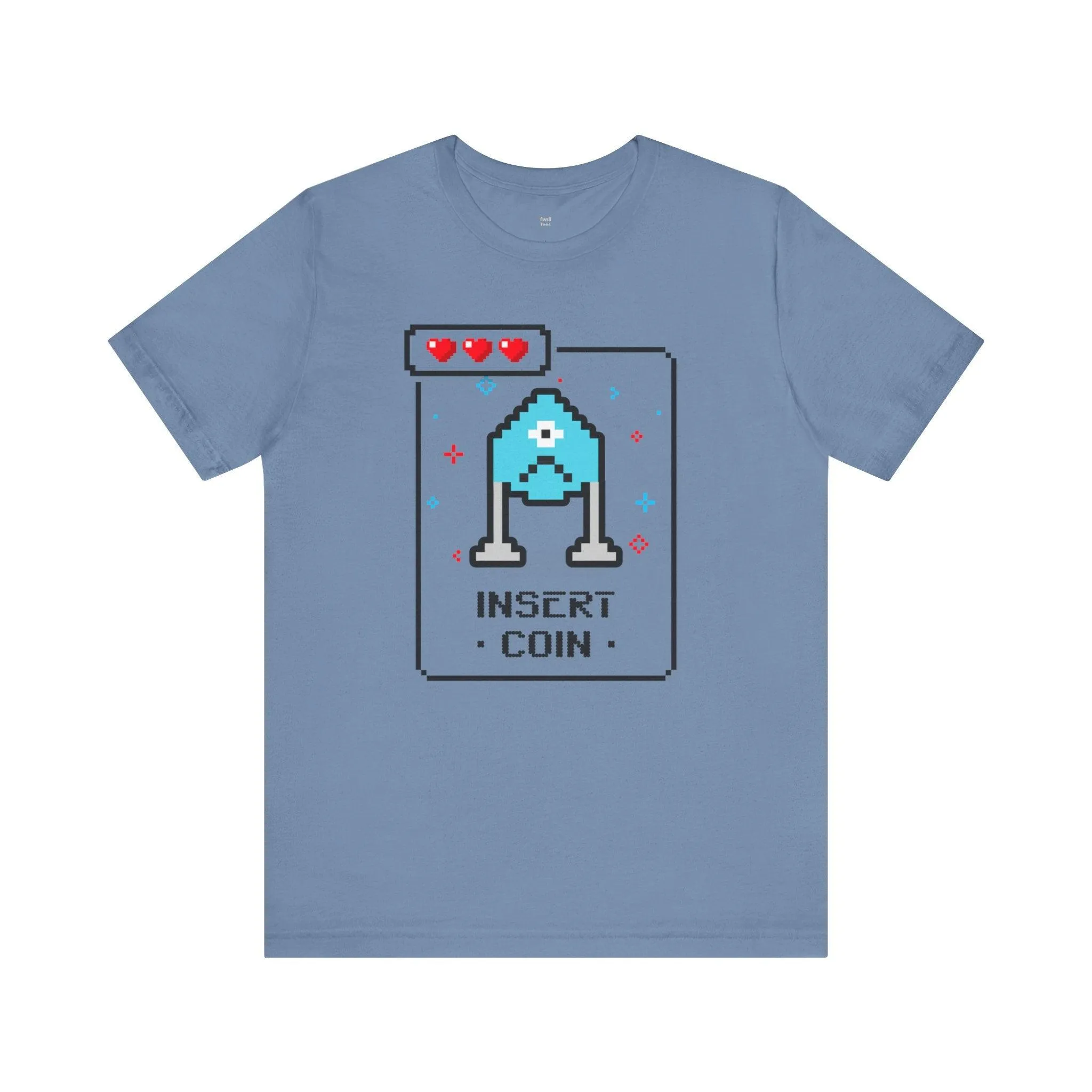 Retro Gaming Insert Coin T Shirt