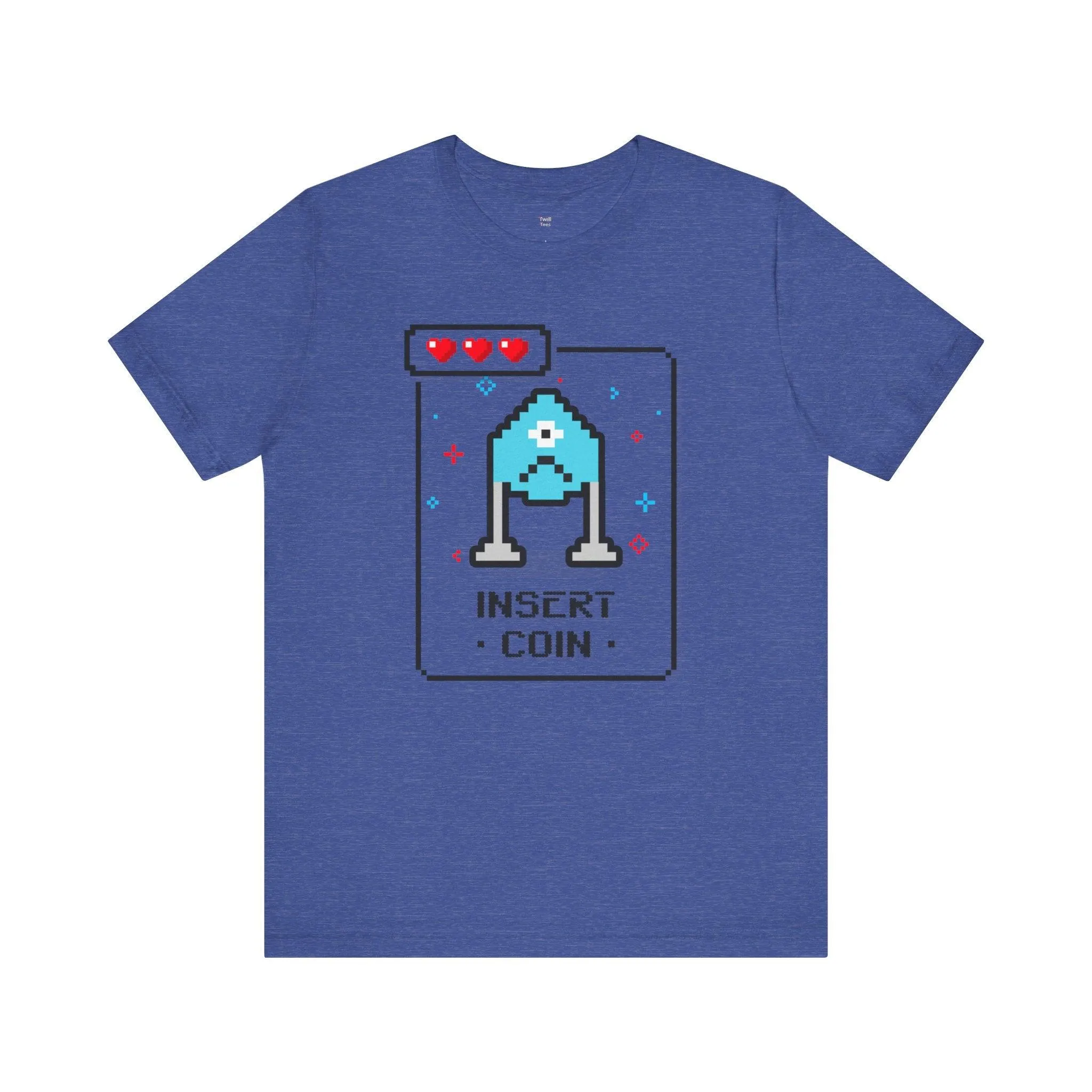 Retro Gaming Insert Coin T Shirt