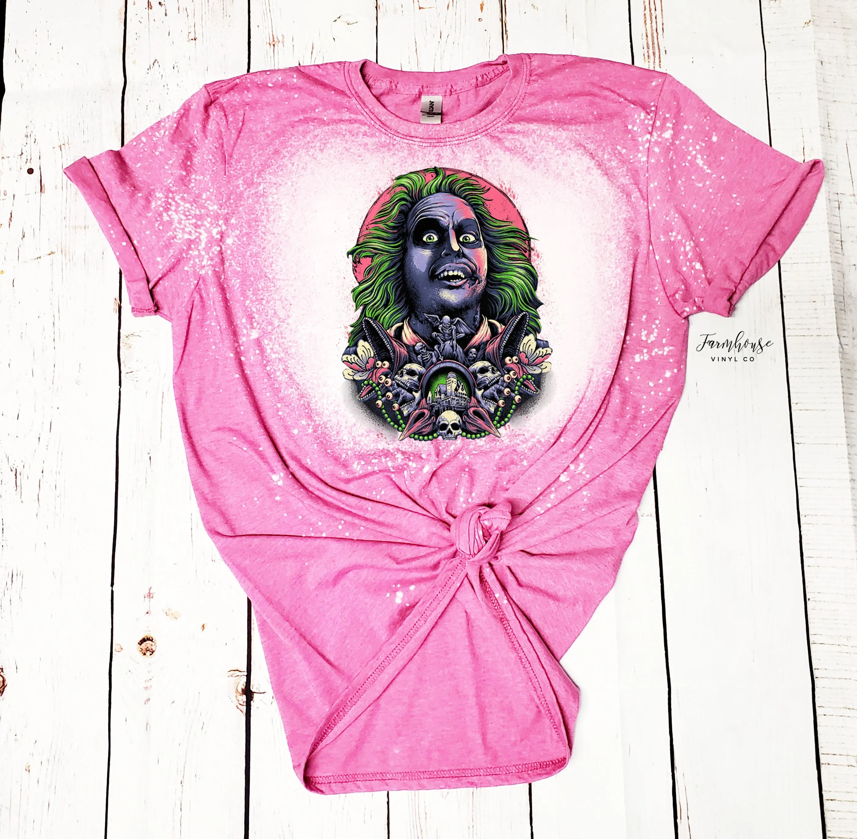 Retro Horror Beetlejuice Shirt