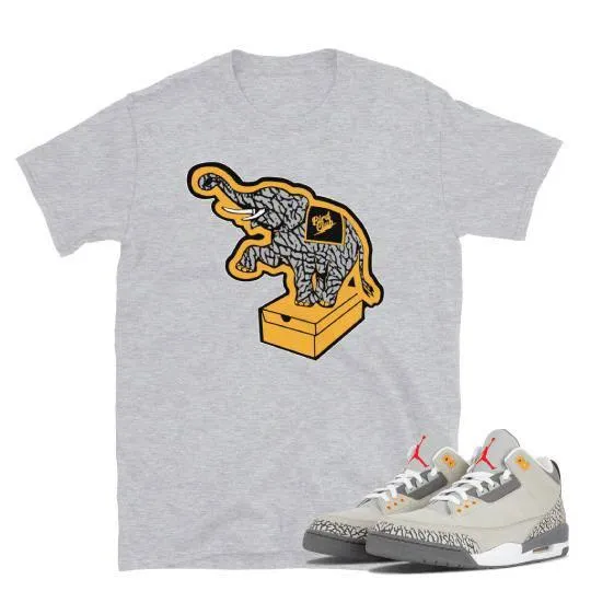 Retro Jordan Cool Grey 3 Shirts