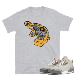 Retro Jordan Cool Grey 3 Shirts