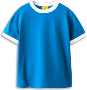 Ringer Oversized Tshirts for Women Vintage Tee 70s 80s 90s Fashion Retro Tshirts for Men Women Crewneck Custom Unisex