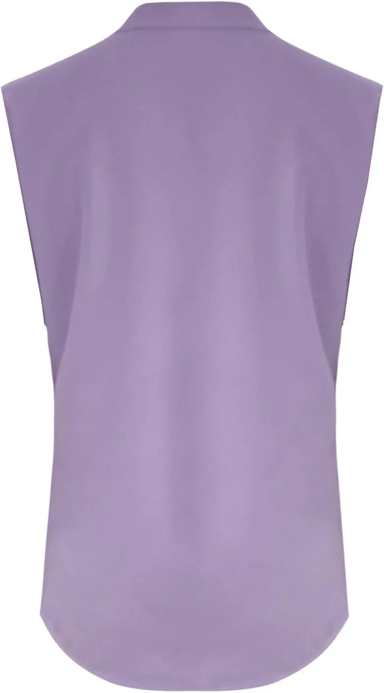 Summer Tops for Women 2025 Trendy V Neck Linen Shirts Cap Sleeve Button T Shirts Casual Loose Tunic Blouses Outfits