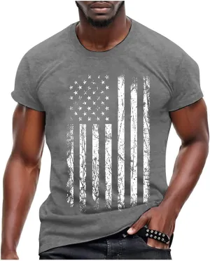 T Shirt Full-Cut Cotton Pocket Tee for Men Crewneck T-Shirt Shirts Pullover 4XL Black Mens Men's Heavy Taped