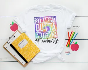 Teacher Life Shirt