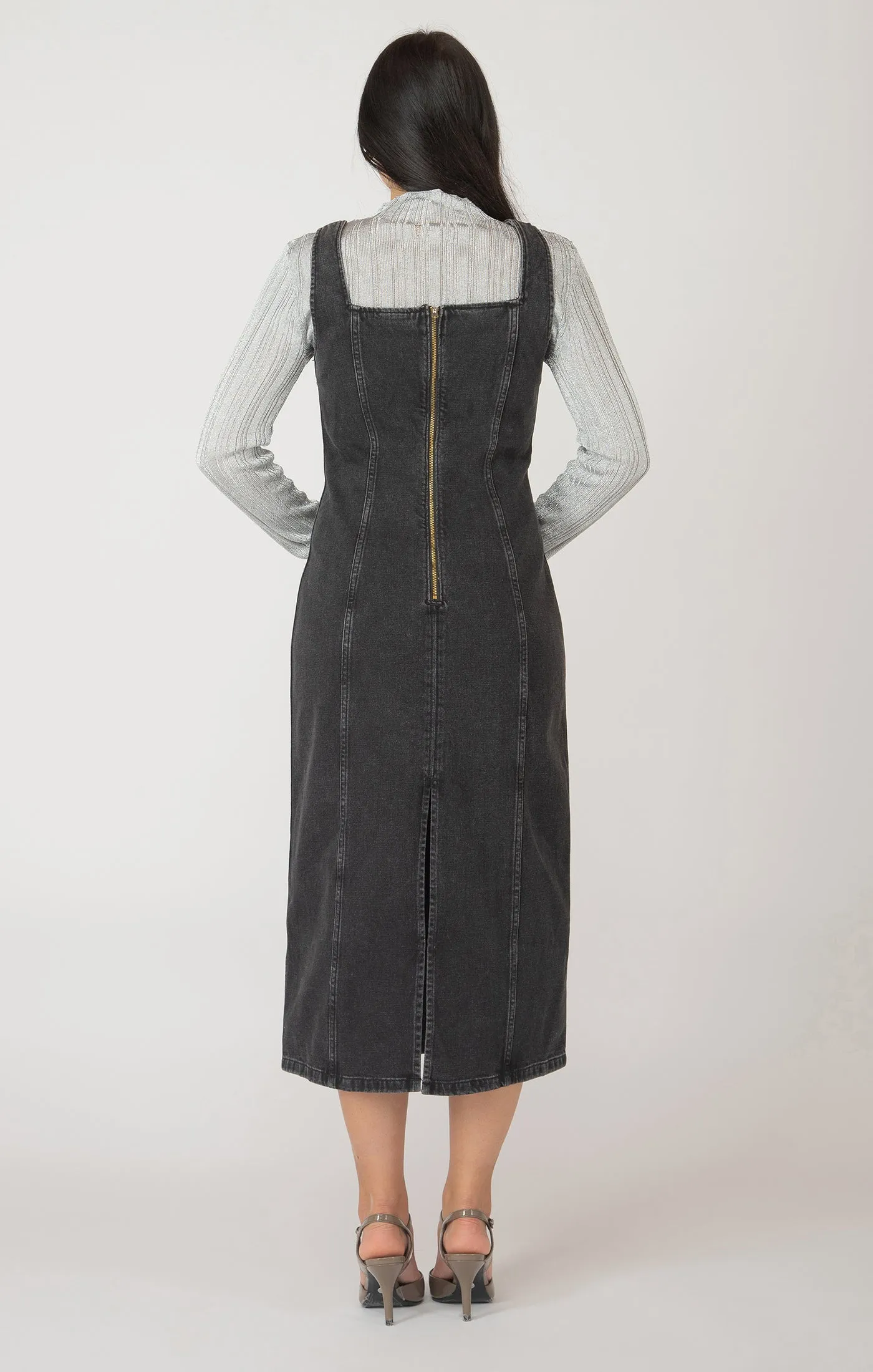 Terryn Denim Midi