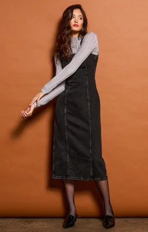 Terryn Denim Midi
