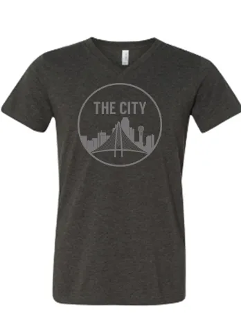 The City V-Neck