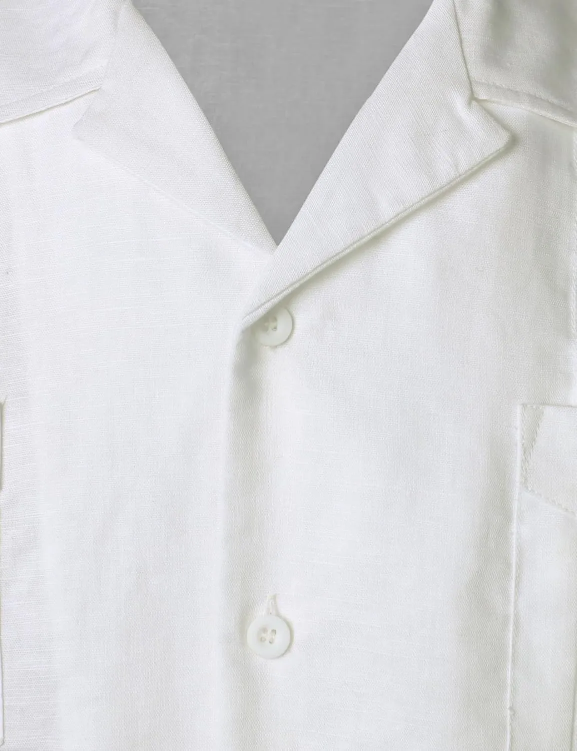 VATPAVE Mens Linen Cuban Guayabera Shirts Casual Button Down Short Sleeve Summer Shirts